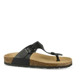Teenslippers ZWART