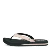 Teenslippers ZWART