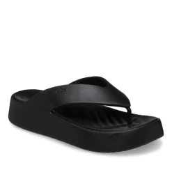 Teenslippers ZWART