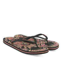 Teenslippers ZWART