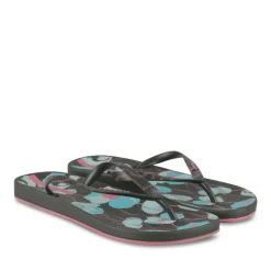 Teenslippers ZWART