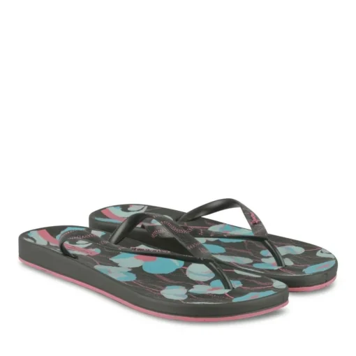 Teenslippers ZWART