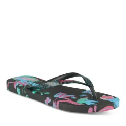 Teenslippers ZWART