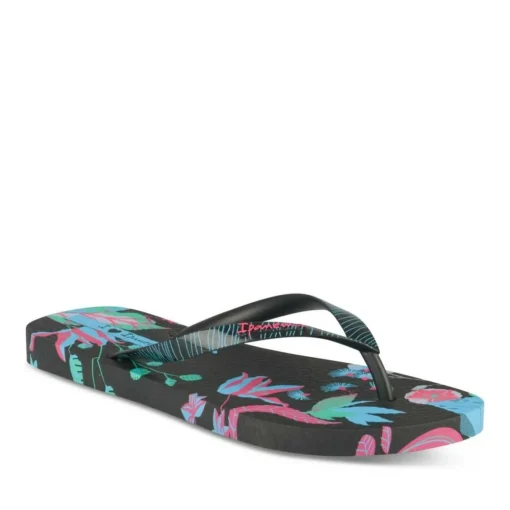 Teenslippers ZWART