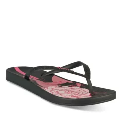 Teenslippers ZWART