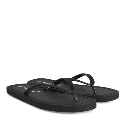 Teenslippers ZWART