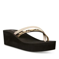 Teenslippers ZWART