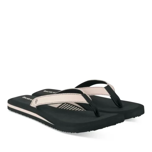 Teenslippers ZWART