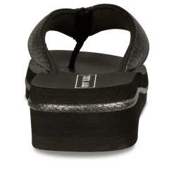 Teenslippers ZWART