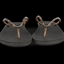 Teenslippers ZWART