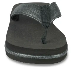 Teenslippers ZWART