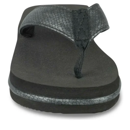 Teenslippers ZWART