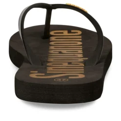 Teenslippers ZWART