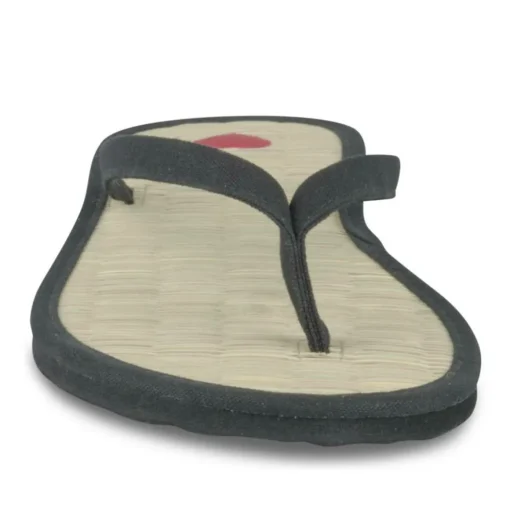 Teenslippers ZWART