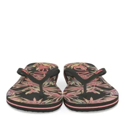 Teenslippers ZWART