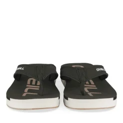 Teenslippers ZWART