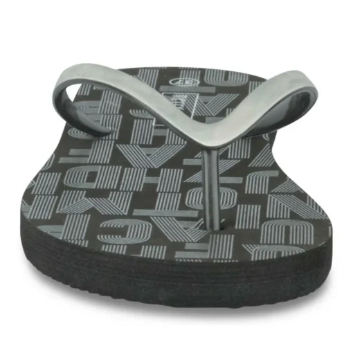 Teenslippers ZWART
