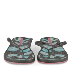 Teenslippers ZWART