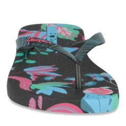 Teenslippers ZWART