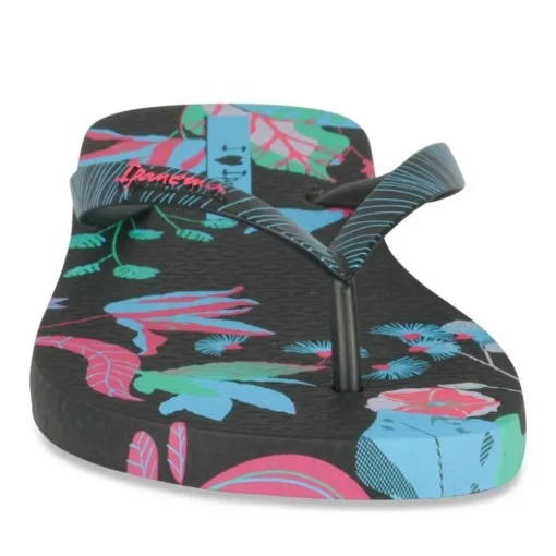 Teenslippers ZWART