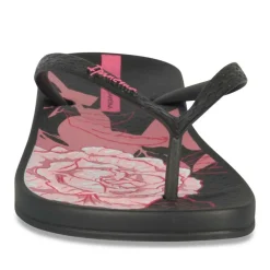 Teenslippers ZWART