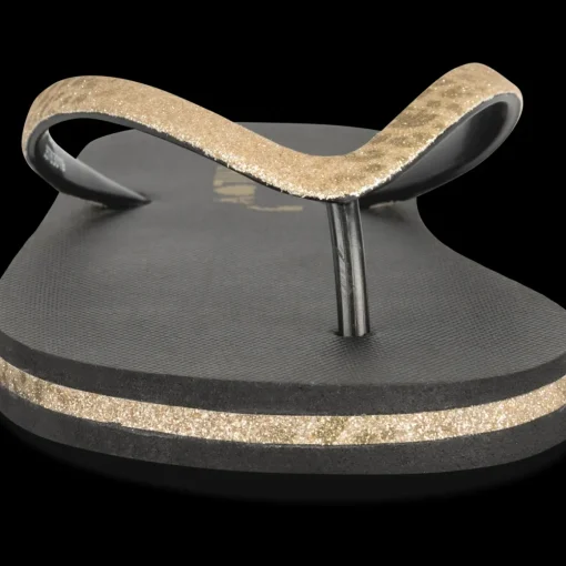 Teenslippers ZWART