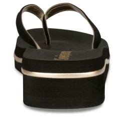 Teenslippers ZWART