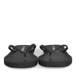 Teenslippers ZWART