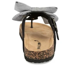 Teenslippers ZWART