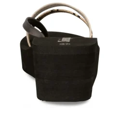 Teenslippers ZWART