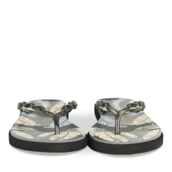 Teenslippers ZWART