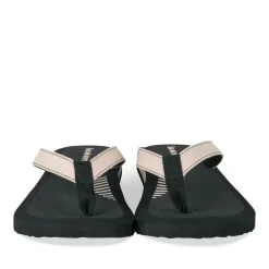 Teenslippers ZWART