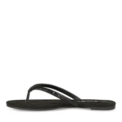 Teenslippers ZWART