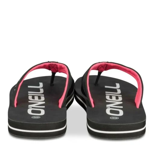 Teenslippers ZWART