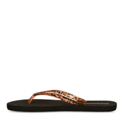 Teenslippers ZWART
