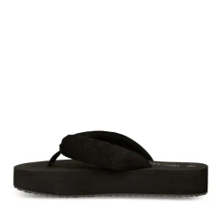 Teenslippers ZWART