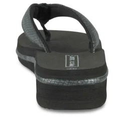 Teenslippers ZWART