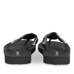 Teenslippers ZWART