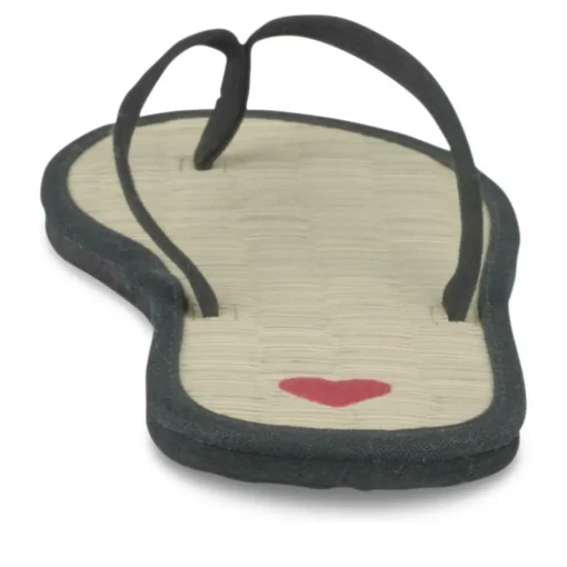 Teenslippers ZWART