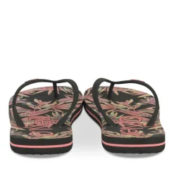 Teenslippers ZWART