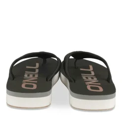 Teenslippers ZWART