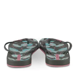 Teenslippers ZWART