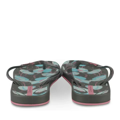 Teenslippers ZWART