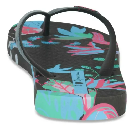 Teenslippers ZWART