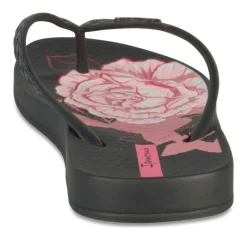 Teenslippers ZWART