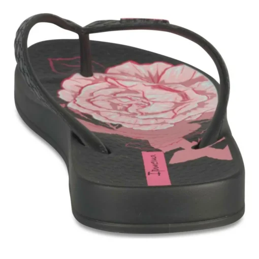 Teenslippers ZWART