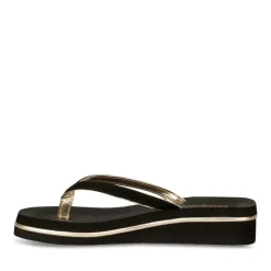 Teenslippers ZWART