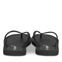 Teenslippers ZWART