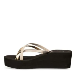 Teenslippers ZWART