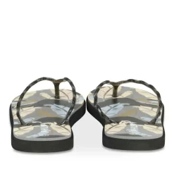 Teenslippers ZWART